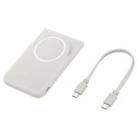 Samsung Magnetic Wireless Battery Pack 15W/25W 5000mAh EB-U2500XJEGWW šedý blistr Samsung Magnetic Wireless Battery Pack 15W/25W 5000mAh EB-U2500XJEGWW šedý blistr