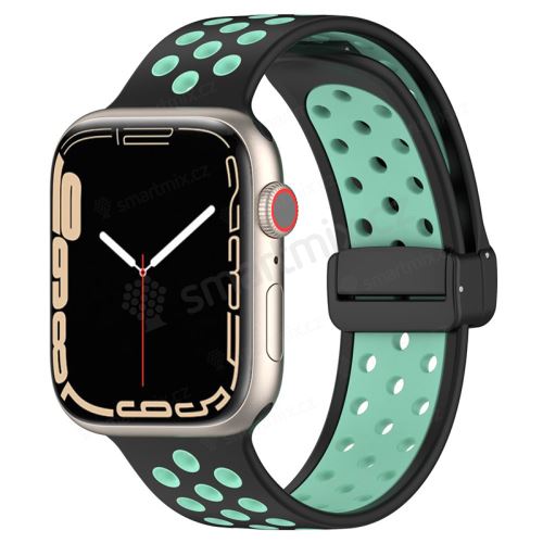 Řemínek pro Apple Watch Ultra 49mm / 45mm / 44mm / 42mm - sportovní - silikonový