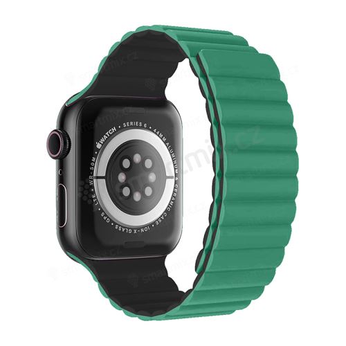 Řemínek SWISSTEN Magnetic pro Apple Watch 41mm / 40mm / 38mm silikonový