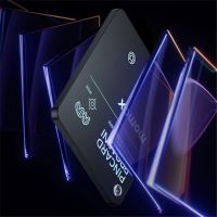 Lokalizační klíčenka MOMAX Pincard - podpora Apple FindMy (kompatibilní s AirTag) - Qi nabíjecí - černá (3)