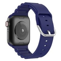 Řemínek pro Apple Watch 42mm / 41mm / 40mm / 38mm - silikonový - pletený (37)