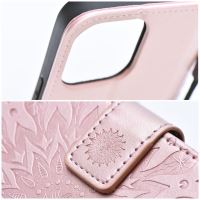 Pouzdro MEZZO Book pro XIAOMI Redmi Note 15 5G mandala rose gold (4)