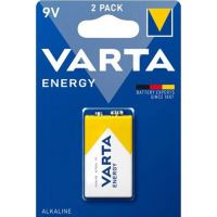 Alkalická baterie VARTA 9V (typ 6LR61) Energie 1 ks