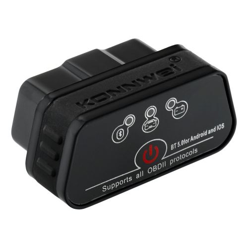 Rozhraní diagnostické bluetooth OBD2 Vgate iCar2 V2.2 černá