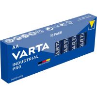 Alkalická baterie VARTA R6 (AA) Industrial Pro 10 ks