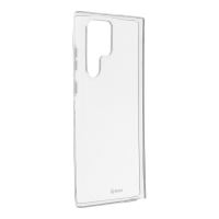 Jelly Case Roar - pro Samsung Galaxy S22 Ultra transparentní Jelly Case Roar - pro Samsung Galaxy S22 Ultra transparentní