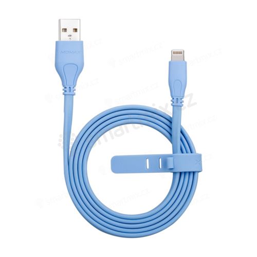 Synchronizační a nabíjecí kabel MOMAX - MFi Lightning pro Apple zařízení - 1m