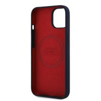 Red Bull Silicone Horizontal Logo MagSafe Zadní Kryt pro iPhone 13 Navy (5)