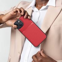 Pouzdro NOBLE pro XIAOMI Redmi Note 10 Pro / Note 10 Pro Max červené (4)