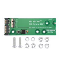 Redukce / čtečka SSD disků 8+18pin pro Apple MacBook Air na 3,5 SATA 22pin Redukce / čtečka SSD disků 8+18pin pro Apple MacBook Air na 3,5 SATA 22pin