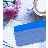 SENSITIVE Pouzdro typu kniha pro SAMSUNG S26 Edge light blue (9)
