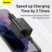 2v1 nabíjecí sada BASEUS pro Apple MacBook / iPad - EU adaptér + kabel USB-C 1m - 25W (4)