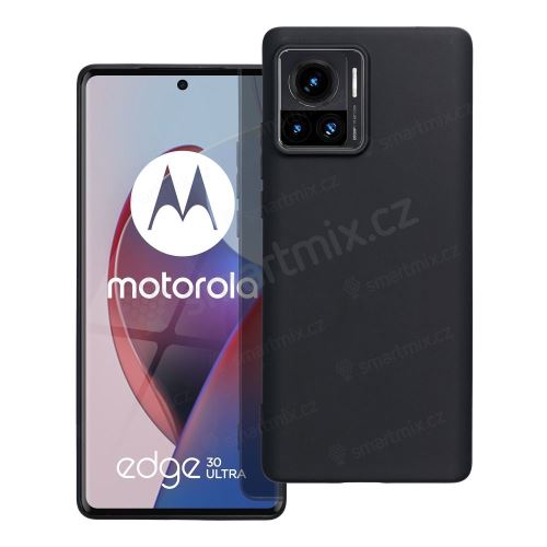 Pouzdro MATT pro MOTOROLA EDGE 30 Ultra černé