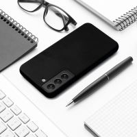 SILIKONOVÉ pouzdro pro SAMSUNG A54 5G černé (8)