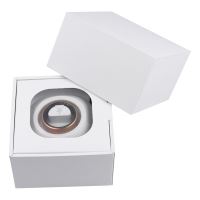 Smart Ring R11M- chytrý ocelový prsten s nabíjecí krabičkou Velikost 7 (17,3 mm), zlatý (4)