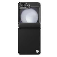 Nillkin CamShield Flip Zadní Kryt pro Samsung Galaxy Z Flip 6 Black Nillkin CamShield Flip Zadní Kryt pro Samsung Galaxy Z Flip 6 Black