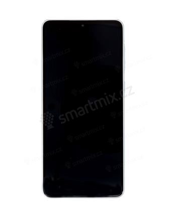 LCD display + Dotyk + Přední kryt Samsung A336B Galaxy A33 5G Awesome White (Service Pack)
