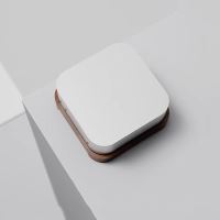Držák / podložka pro Apple Mac Mini M4 - dřevěná základna + mřížka (6)