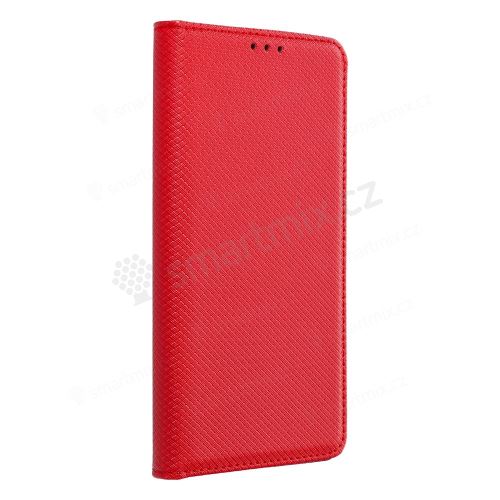 SMART CASE Book pro SAMSUNG A17 červený