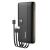 Externí baterie / power bank DUDAO - 4x kabel - USB-A / USB-C / Micro USB / Lightning - 10000 mAh Externí baterie / power bank DUDAO - 4x kabel - USB-A / USB-C / Micro USB / Lightning - 10000 mAh