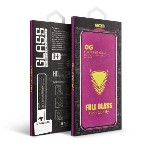 OG Premium Glass - pro Samsung Galaxy A05s černá