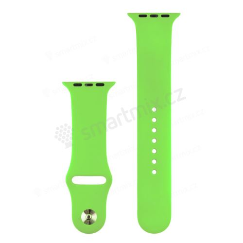 Řemínek COTEetCI pro Apple Watch 41mm / 40mm / 38mm - velikost S / M - silikonový