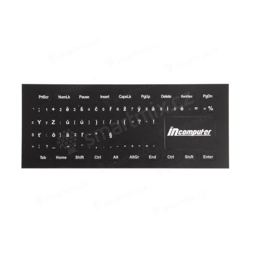 Přelepky na klávesnici - CZ / české znaky