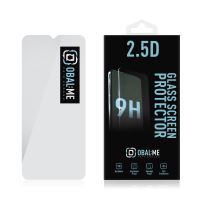 OBAL:ME 2.5D Tvrzené Sklo pro Samsung Galaxy M12/A32 5G/A12/A02s Clear (1)