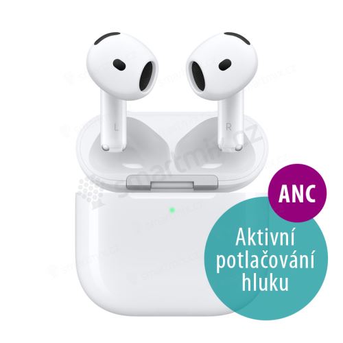 Originální Apple AirPods 4 (2024) - bílá