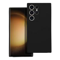 SILIKONOVÉ pouzdro pro SAMSUNG S23 Ultra černé SILIKONOVÉ pouzdro pro SAMSUNG S23 Ultra černé
