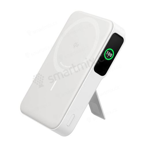 Externí baterie / bezdrátová powerbanka ANKER MagGo - Qi / MagSafe 10000mAh - 27W