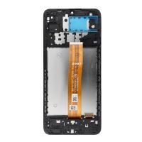 OG LCD displej pro SAMSUNG A12 A125F/U/W/M OEM s rámečkem (3)