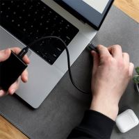 Synchronizační a nabíjecí kabel FORCELL USB-C / USB-C (2)