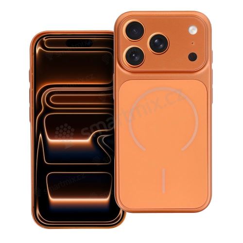 Pouzdro MAKE 17 kompatibilní s MagSafe pro IPHONE 14 Pro cosmic orange