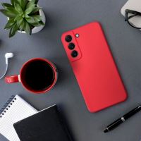 SOFT pouzdro pro SAMSUNG A55 5G červené (1)