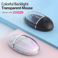 Myš Bluetooth / USB-A bezdrátový přijímač - USB-C nabíjení - tichá tlačítka (2)