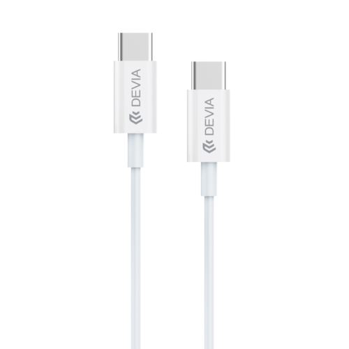 Synchronizační a nabíjecí kabel Tactical Fast Rope USB-C / USB-C - 100W - šedý