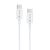 Synchronizační a nabíjecí kabel Tactical Fast Rope USB-C / USB-C - 100W - šedý