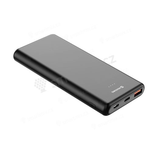 Externí baterie (Power Bank) SWISSTEN Power Line - 40000 mAh - 100W - černá