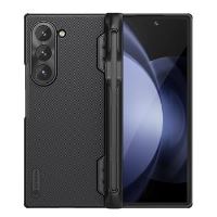 Nillkin Super Frosted FOLD Slot Zadní Kryt pro Samsung Galaxy Z Fold 6 Black Nillkin Super Frosted FOLD Slot Zadní Kryt pro Samsung Galaxy Z Fold 6 Black