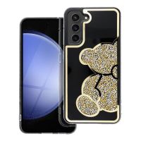 Pouzdro TEDDY BEAR pro SAMSUNG S24 Ultra gold Pouzdro TEDDY BEAR pro SAMSUNG S24 Ultra gold