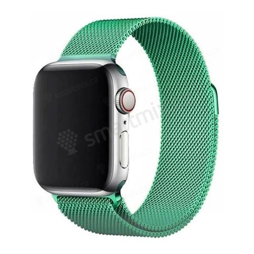 Řemínek pro Apple Watch 41mm / 40mm / 38mm - magnetický - nerezový