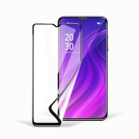 5D Full Glue keramické sklo - pro Samsung Galaxy A02s / A03s černé (4)