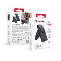FORCELL F-ENERGY F10K2 MagStand powerbank kompatibilní s MagSafe PD QC3.0 5A 20W 10 000 mAh černá FORCELL F-ENERGY F10K2 MagStand powerbank kompatibilní s MagSafe PD QC3.0 5A 20W 10 000 mAh černá
