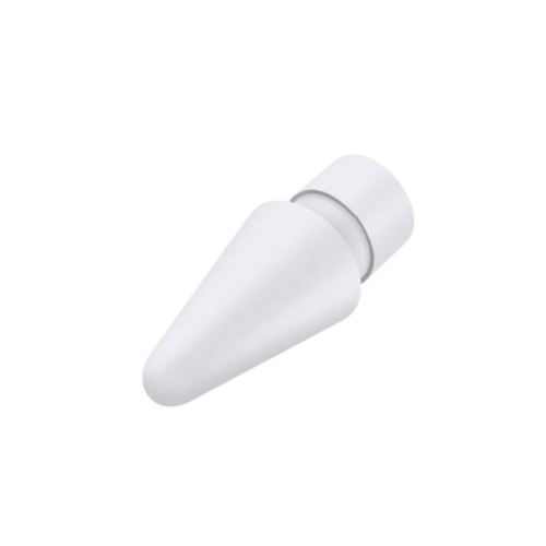 Náhradní hrot pro Apple Pencil 1 / Pencil 2 - plastový - bílý