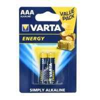 Alkalická baterie VARTA R3 (AAA) Energy 2 ks Alkalická baterie VARTA R3 (AAA) Energy 2 ks
