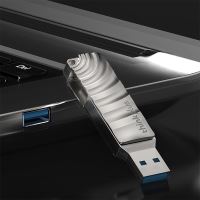 Flash disk LENOVO 2v1 pro Apple iPhone / iPad / MacBook - USB-C / USB-A - kovový (11)