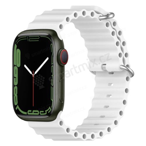 Řemínek pro Apple Watch 41mm / 40mm / 38mm - oceánský - silikonový