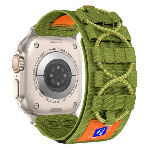 Řemínek KALEBOL pro Apple Watch 49mm / 46mm / 45mm / 44mm / 42mm - nylonový