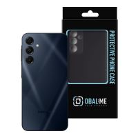 OBAL:ME Matte TPU Kryt pro Samsung Galaxy A16 4G/5G Black (2)